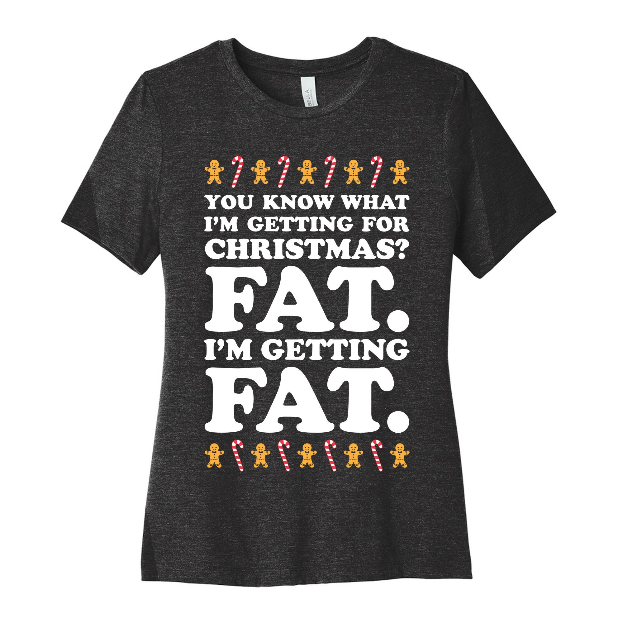Fat Christmas Women's Cotton Tee